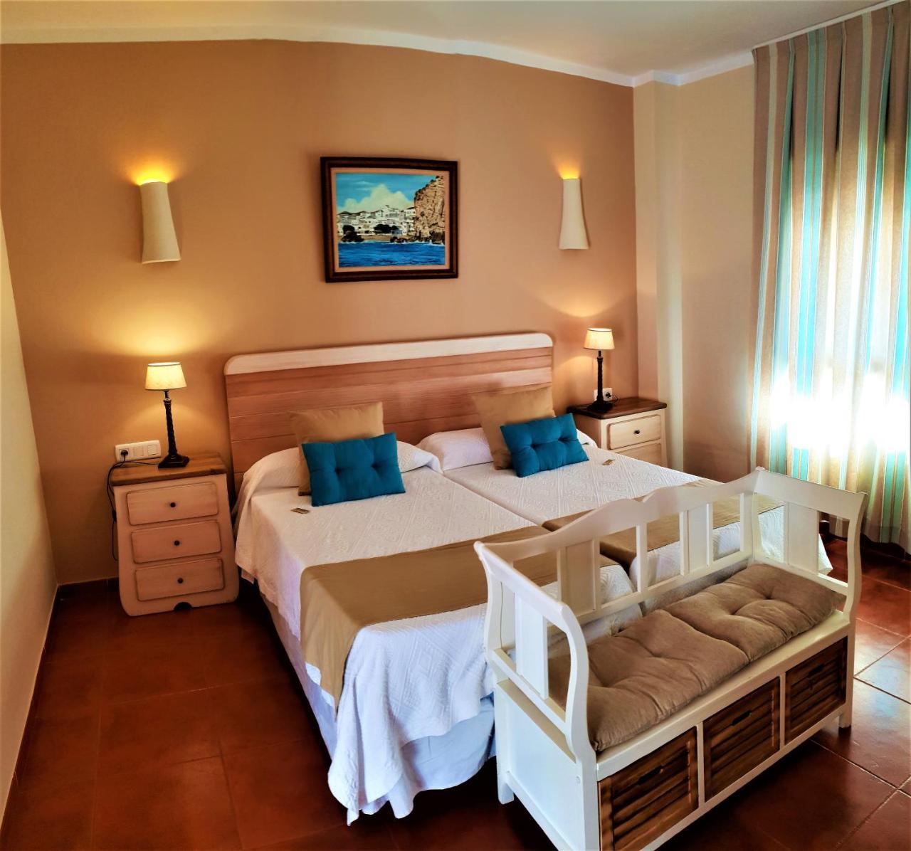 Hotel Las Calas Агуа-Амарга Екстер'єр фото